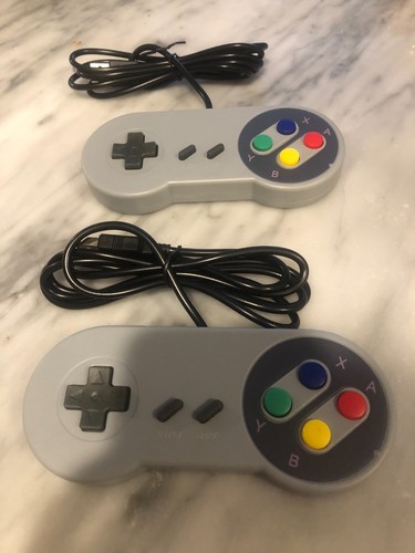 Snes style usb controller for - controller,