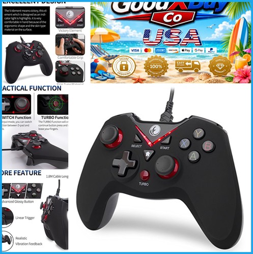Usb wired gamepad - usb, controller