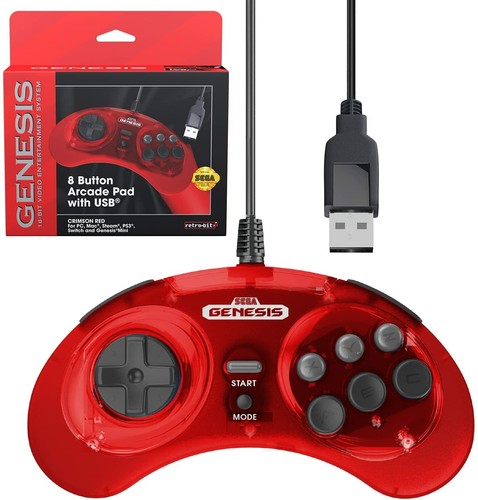 Retro bit official - official, sega