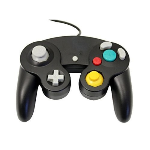 Gamecube usb controller black - gamecube,
