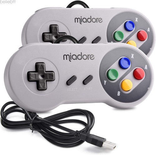Pack snes usb classic - 2,