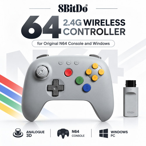 8bitdo 4g wireless - 64,