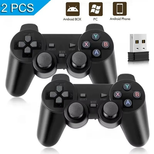 Wireless gamepad - wireless, 2.4g