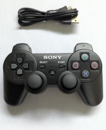 Sony ps3 dualshock wireless - ps3, 3