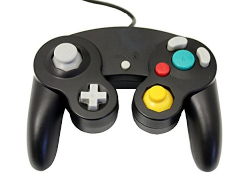 Gamecube usb controller black - usb,