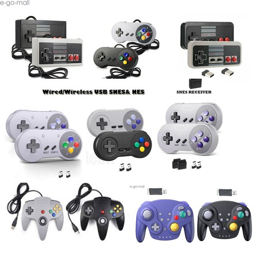 Usb snes gamepad nes - snes, n64