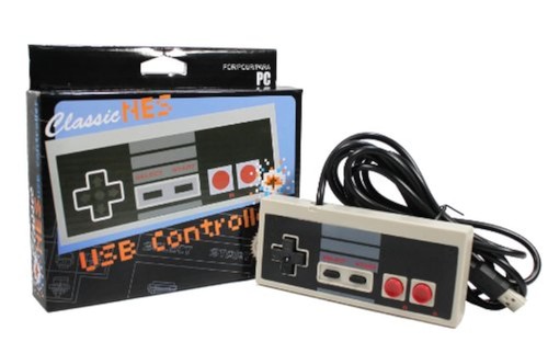 Classic usb nintendo nes - usb,