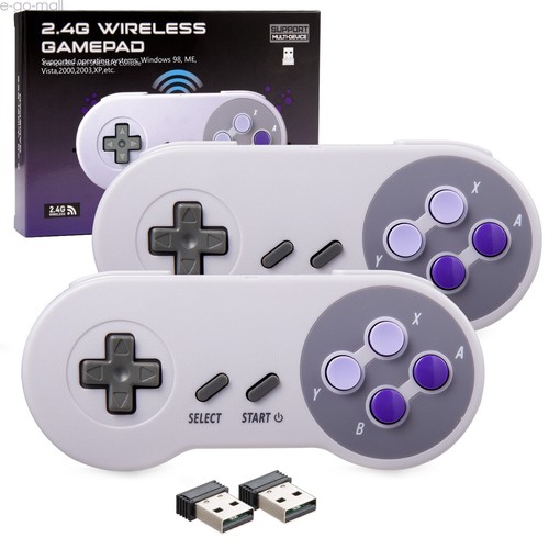 2pack wireless snes - wireless,