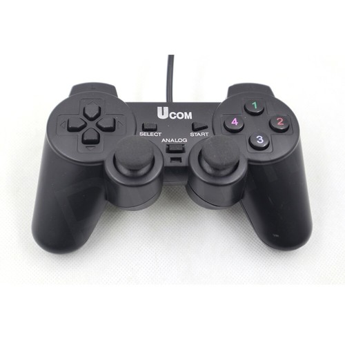 Usb vibration shock gamepad - usb,