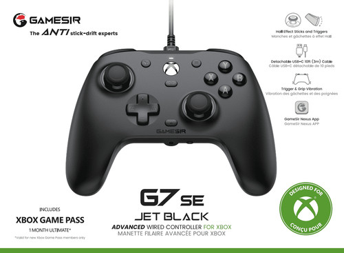 Gamesir wired xbox - gamesir,