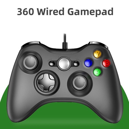 Wired gamepad controller for - wired,