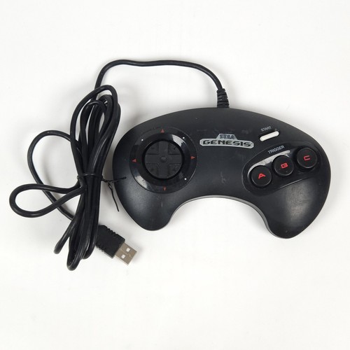 Sega genesis wired controller - sega,