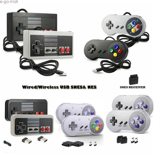 Usb wired wireless snes - usb, wired/wireless