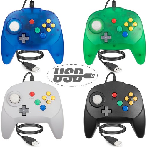 Classic retro n64 controller - classic,