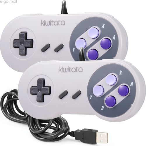2pack retro super snes usb - snes,
