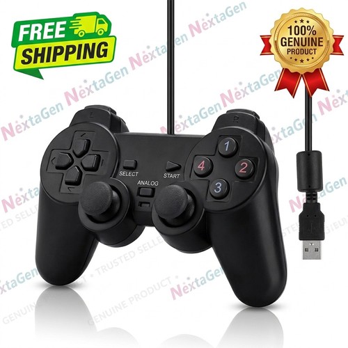 Usb wired game controller - wired, pc
